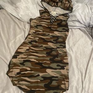 Camouflage Dress